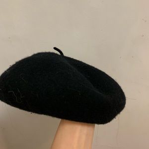 Black beret!